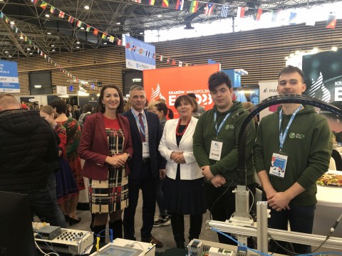 Zespół Szkół Technicznych i Branżowych na Mundialu Zawodów w Lyonie