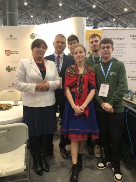 Zespół Szkół Technicznych i Branżowych na Mundialu Zawodów w Lyonie