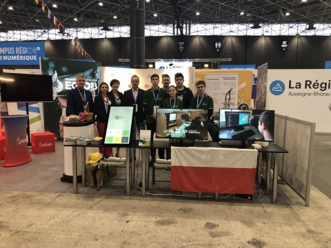 Zespół Szkół Technicznych i Branżowych na Mundialu Zawodów w Lyonie