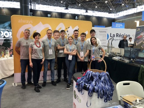 Zespół Szkół Technicznych i Branżowych na Mundialu Zawodów w Lyonie