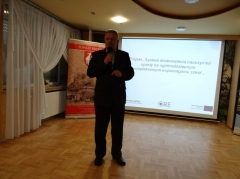 Konferencja podsumowująca I etap projektu