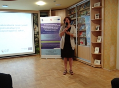 Konferencja podsumowująca I etap projektu