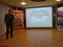 Konferencja podsumowująca I etap projektu