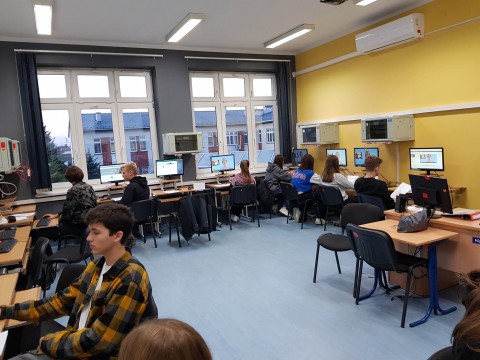 ERASMUS+ w Technikum im. J. Piłsudskiego w Brzesku