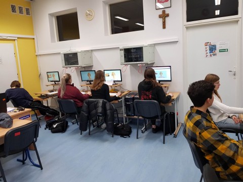 ERASMUS+ w Technikum im. J. Piłsudskiego w Brzesku