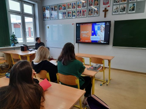 ERASMUS+ w Technikum im. J. Piłsudskiego w Brzesku