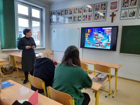 ERASMUS+ w Technikum im. J. Piłsudskiego w Brzesku
