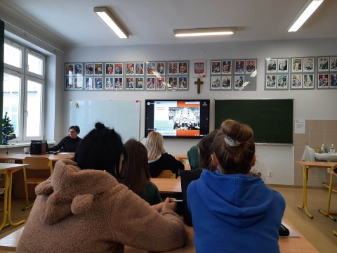 ERASMUS+ w Technikum im. J. Piłsudskiego w Brzesku