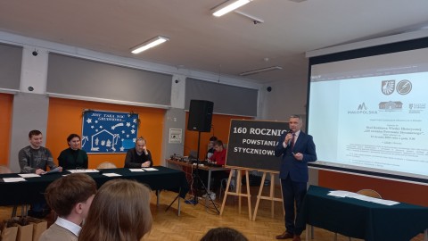 II Powiatowy Konkurs Wiedzy Historycznej „160 rocznica powstania styczniowego”