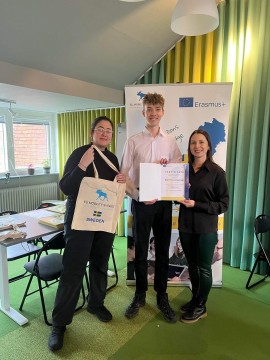 Praktyka zawodowa uczniów z Zielonki w Szwecji