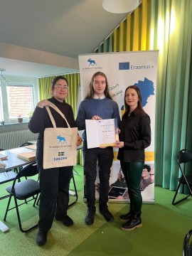 Praktyka zawodowa uczniów z Zielonki w Szwecji