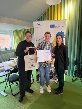 Praktyka zawodowa uczniów z Zielonki w Szwecji