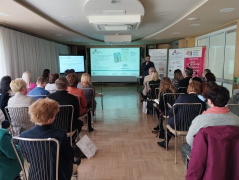 Konferencja „Zmiany w edukacji ekonomicznej dzieci i młodzieży – wyzwania i propozycje”.