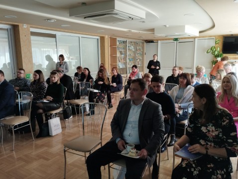 Konferencja „Zmiany w edukacji ekonomicznej dzieci i młodzieży – wyzwania i propozycje”.