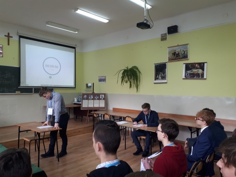 Kapitalny występ ucznia Zielonki w finale XLVI edycji OOWEE!