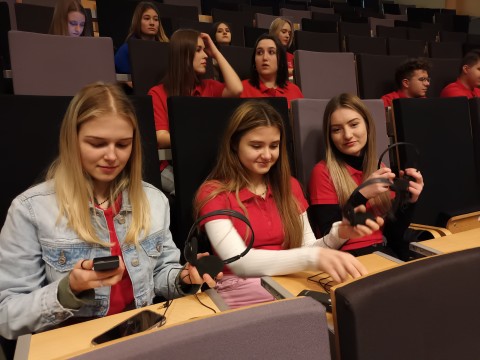 „Kopernik" na Uniwersytecie Gdańskim