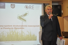 Konferencja podsumowująca pilotażowy projekt w dniu 23 września 2014 r.