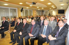 Konferencja podsumowująca pilotażowy projekt w dniu 23 września 2014 r.