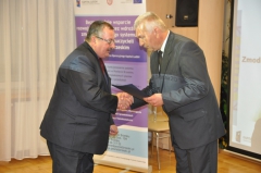 Konferencja podsumowująca pilotażowy projekt w dniu 23 września 2014 r.