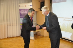 Konferencja podsumowująca pilotażowy projekt w dniu 23 września 2014 r.