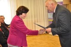 Konferencja podsumowująca pilotażowy projekt w dniu 23 września 2014 r.