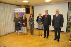 Konferencja podsumowująca pilotażowy projekt w dniu 23 września 2014 r.