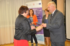 Konferencja podsumowująca pilotażowy projekt w dniu 23 września 2014 r.