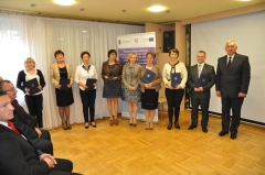 Konferencja podsumowująca pilotażowy projekt w dniu 23 września 2014 r.