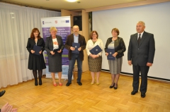 Konferencja podsumowująca pilotażowy projekt w dniu 23 września 2014 r.