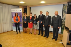 Konferencja podsumowująca pilotażowy projekt w dniu 23 września 2014 r.