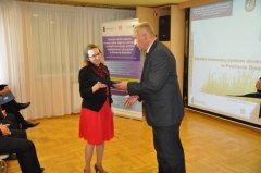 Konferencja podsumowująca pilotażowy projekt w dniu 23 września 2014 r.