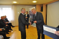 Konferencja podsumowująca pilotażowy projekt w dniu 23 września 2014 r.