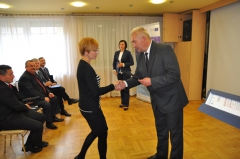 Konferencja podsumowująca pilotażowy projekt w dniu 23 września 2014 r.