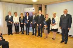 Konferencja podsumowująca pilotażowy projekt w dniu 23 września 2014 r.