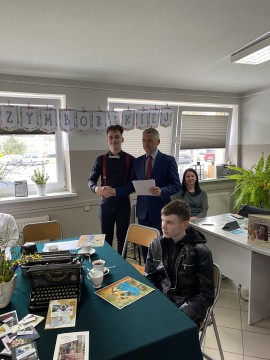 Obchody Światowego Dnia Poezji na Zielonce