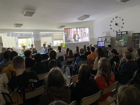 Obchody Światowego Dnia Poezji na Zielonce