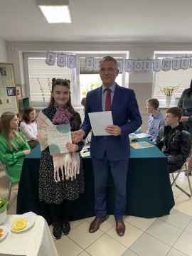 Obchody Światowego Dnia Poezji na Zielonce