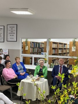 Obchody Światowego Dnia Poezji na Zielonce