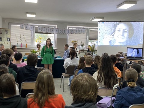 Obchody Światowego Dnia Poezji na Zielonce