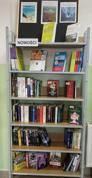 Zmiany w szkolnej bibliotece ZSTiB w Brzesku