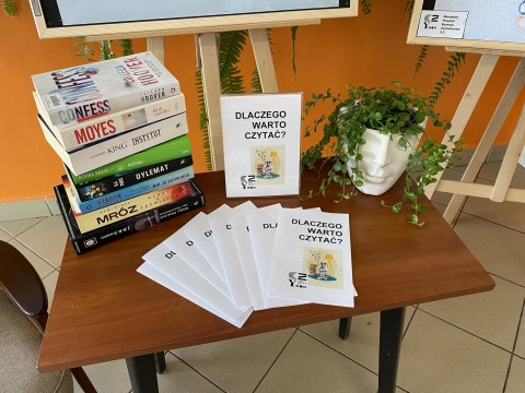 Zmiany w szkolnej bibliotece ZSTiB w Brzesku