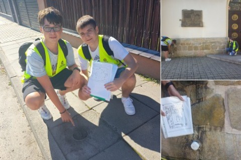 Geodeci z Zielonki szukają skarbów