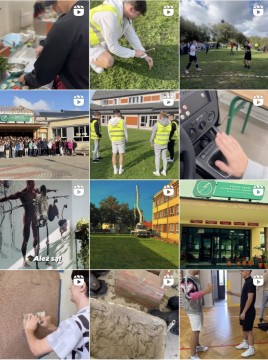 Zielonkowy Instagram!