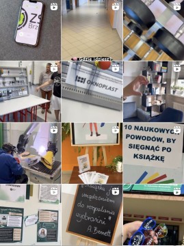 Zielonkowy Instagram!