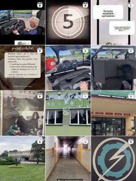 Zielonkowy Instagram!