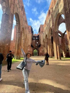 Relacja z wyjazdu na Erasmus’a uczennicy Julii Pajor z klasy 4 A