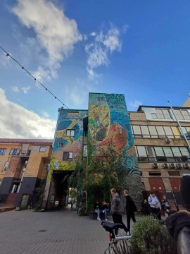 Relacja z wyjazdu na Erasmus’a uczennicy Julii Pajor z klasy 4 A