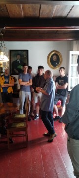 Jak o "Weselu", to tylko w Rydlówce - wycieczka edukacyjna uczniów z Zielonki