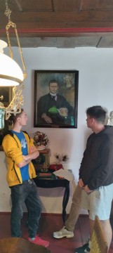 Jak o "Weselu", to tylko w Rydlówce - wycieczka edukacyjna uczniów z Zielonki