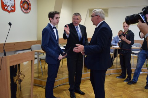 Stypendia Starosty Brzeskiego 2018